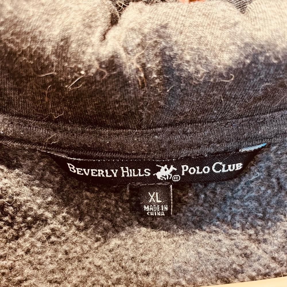 Beverly Hills Polo Club zip up hoodie
